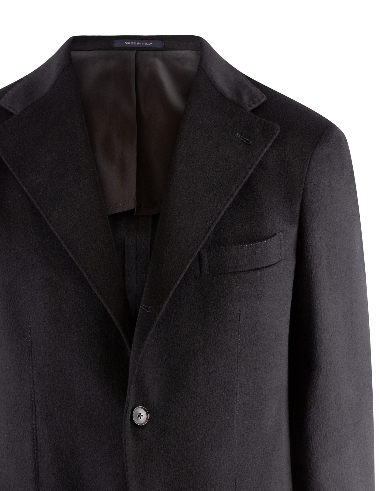 Sartorial Jacket Piacenza Cashmere Svart