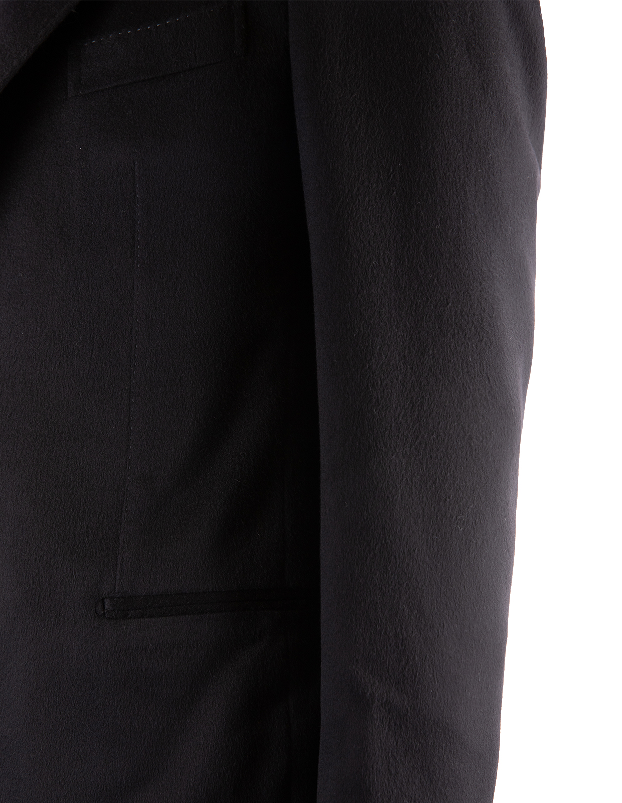 Sartorial Jacket Piacenza Cashmere Svart