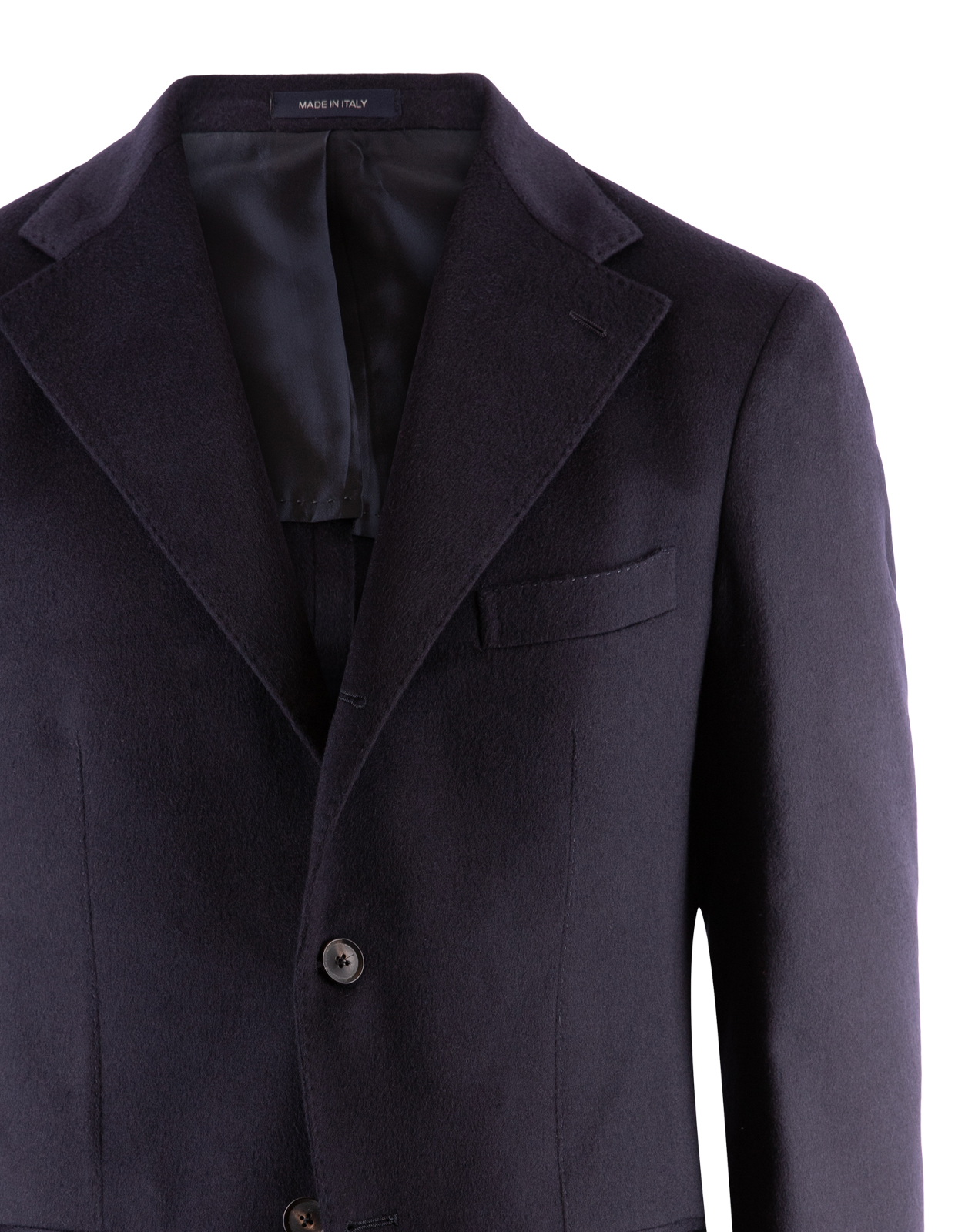 Sartorial Jacket Piacenza Cashmere Navy 46