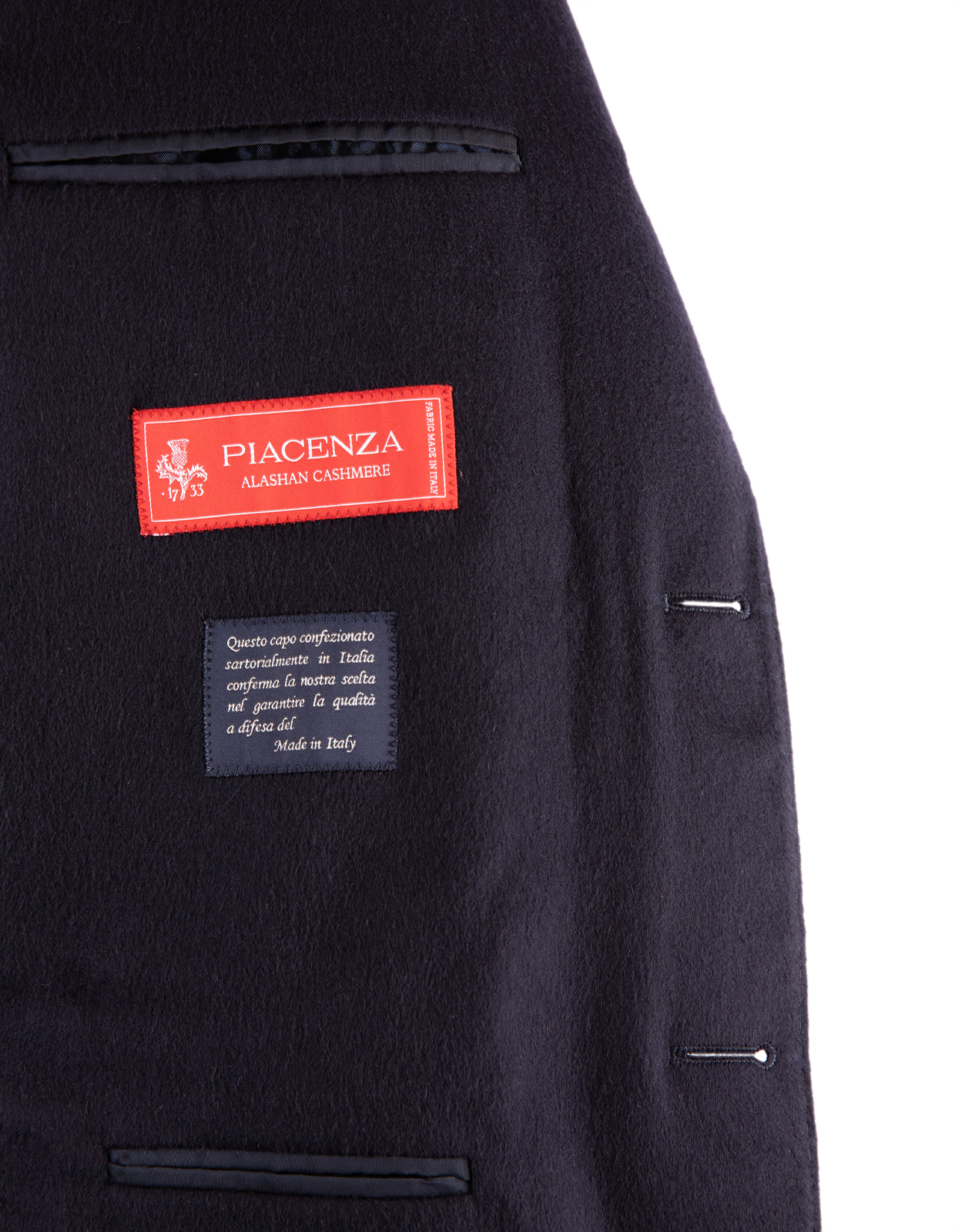 Sartorial Jacket Piacenza Cashmere Navy 46