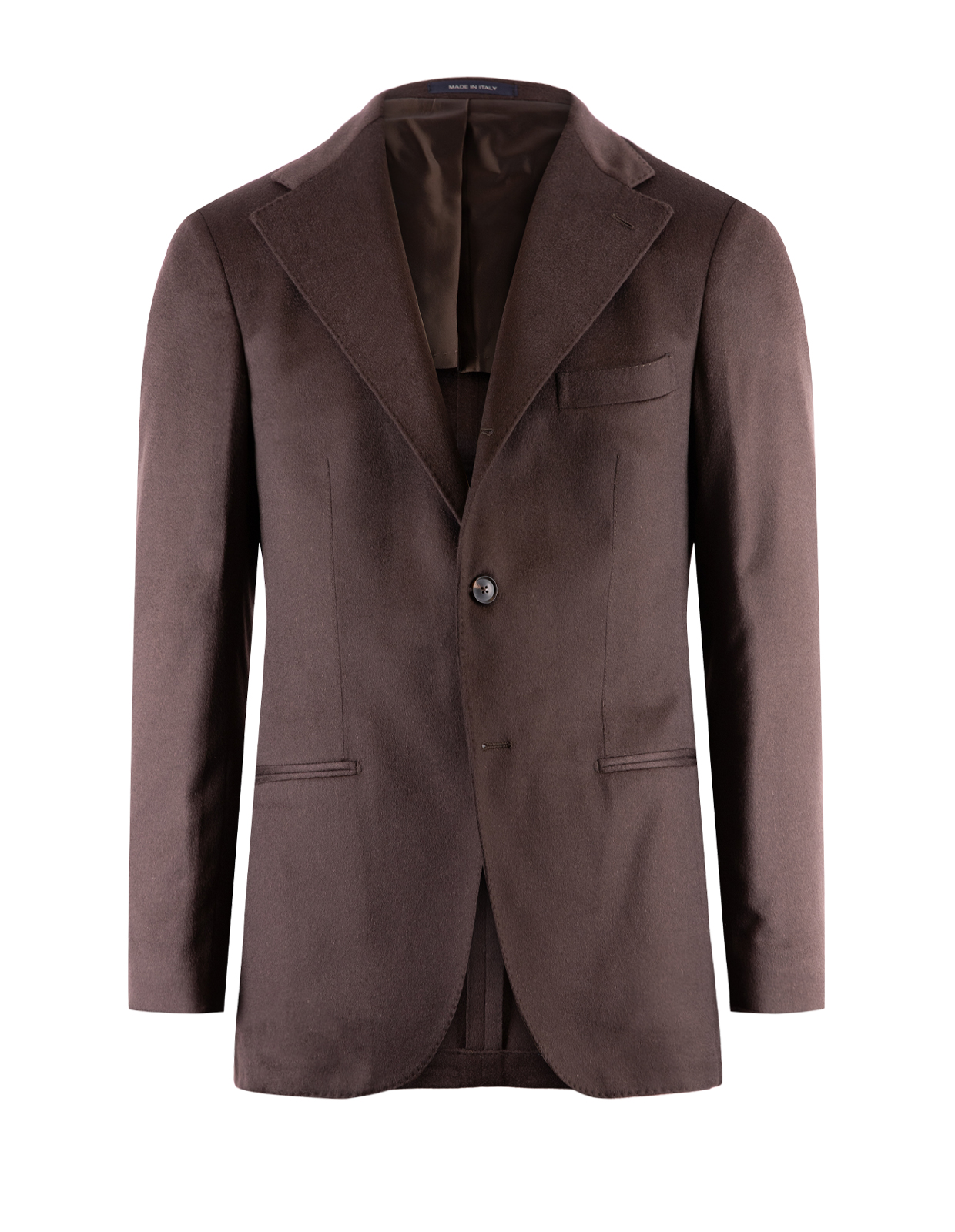 Sartorial Jacket Piacenza Cashmere Mörkbrun 54