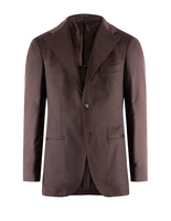 Sartorial Jacket Piacenza Cashmere Mörkbrun 54
