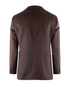 Sartorial Jacket Piacenza Cashmere Mörkbrun 54