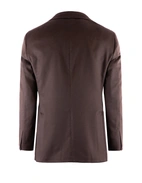 Sartorial Jacket Piacenza Cashmere Mörkbrun 56