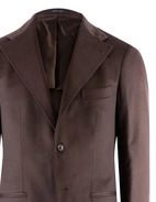 Sartorial Jacket Piacenza Cashmere Mörkbrun 56