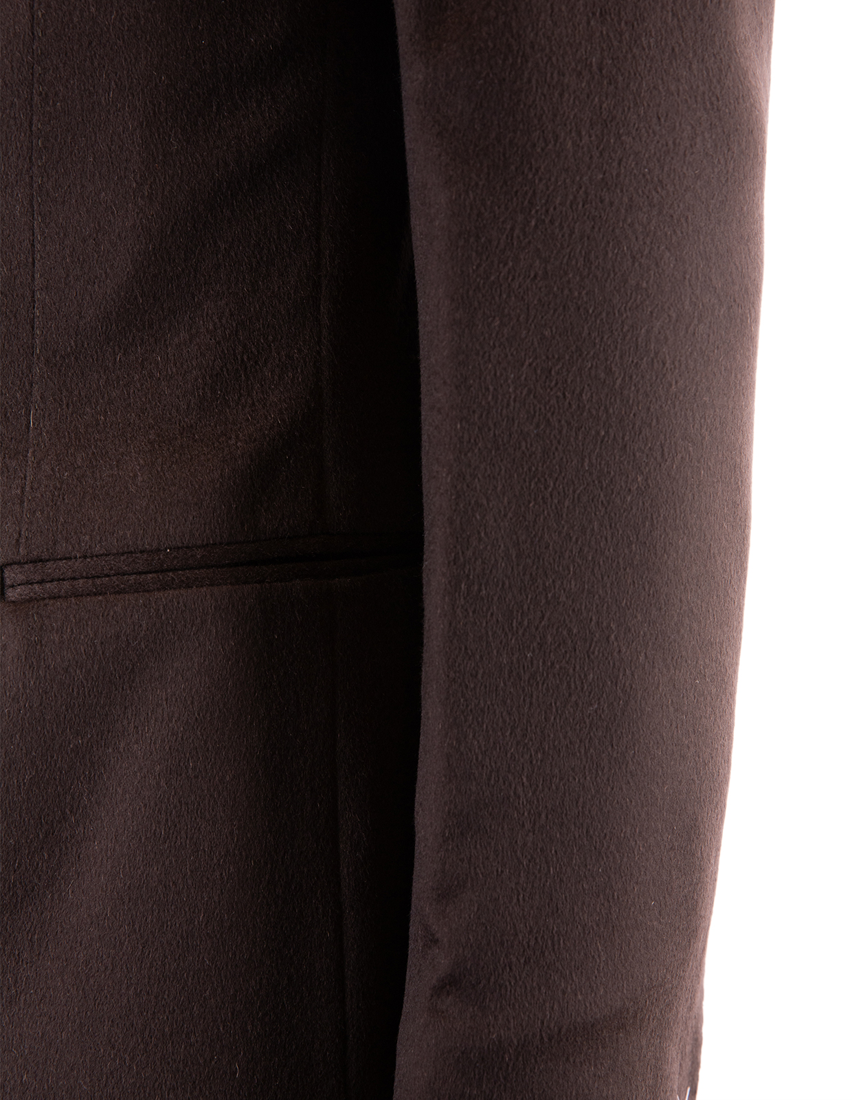 Sartorial Jacket Piacenza Cashmere Mörkbrun 56