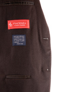 Sartorial Jacket Piacenza Cashmere Mörkbrun 54