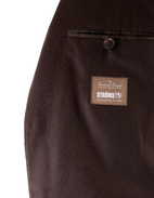 Sartorial Jacket Piacenza Cashmere Mörkbrun 54