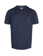 Mako Jersey Pocket T-Shirt Garment Dyed Total Eclipse Stl S
