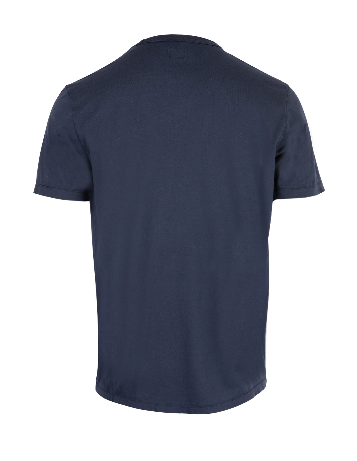 Mako Jersey Pocket T-Shirt Garment Dyed Total Eclipse