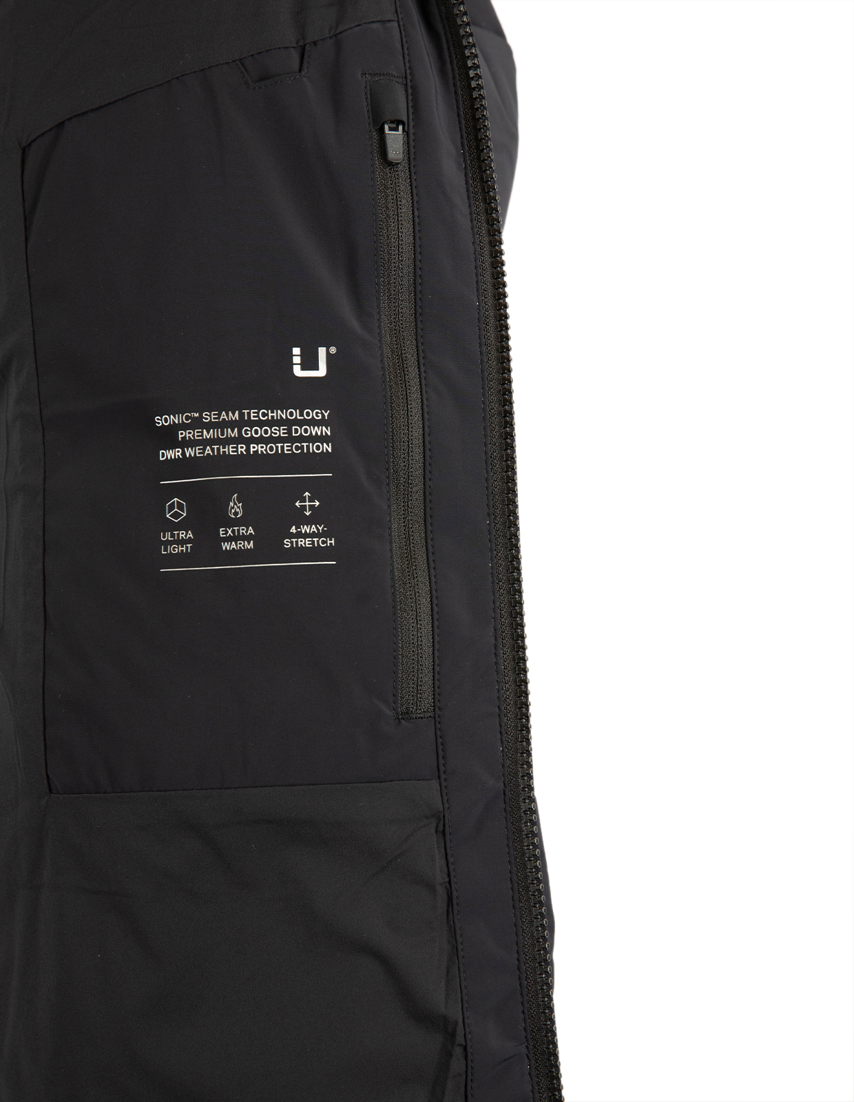 Bolt XP Down Jacket Black