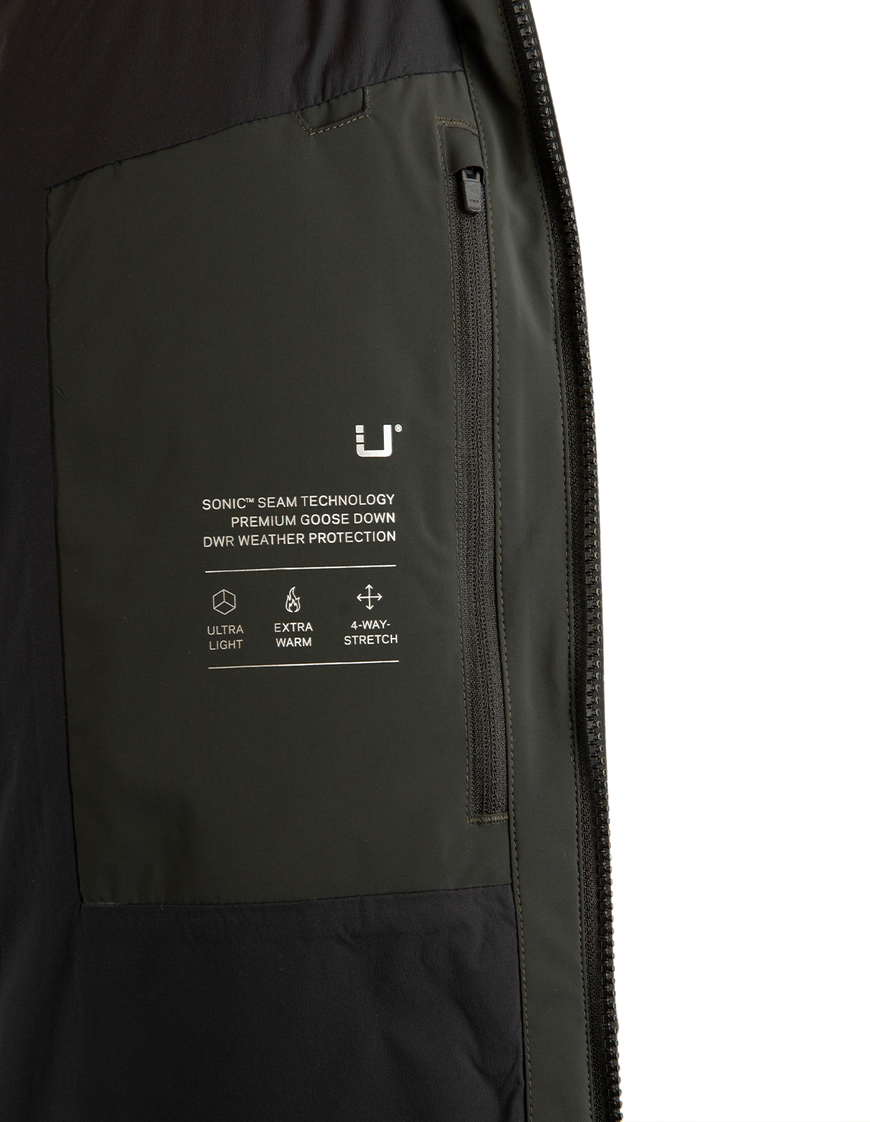 Bolt XP Down Jacket Mörkgrön XXL