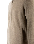 Ballater Cardigan Lammull Gråbeige 56