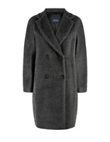 Roseto Kappa Alpacka/Ull Grå 42