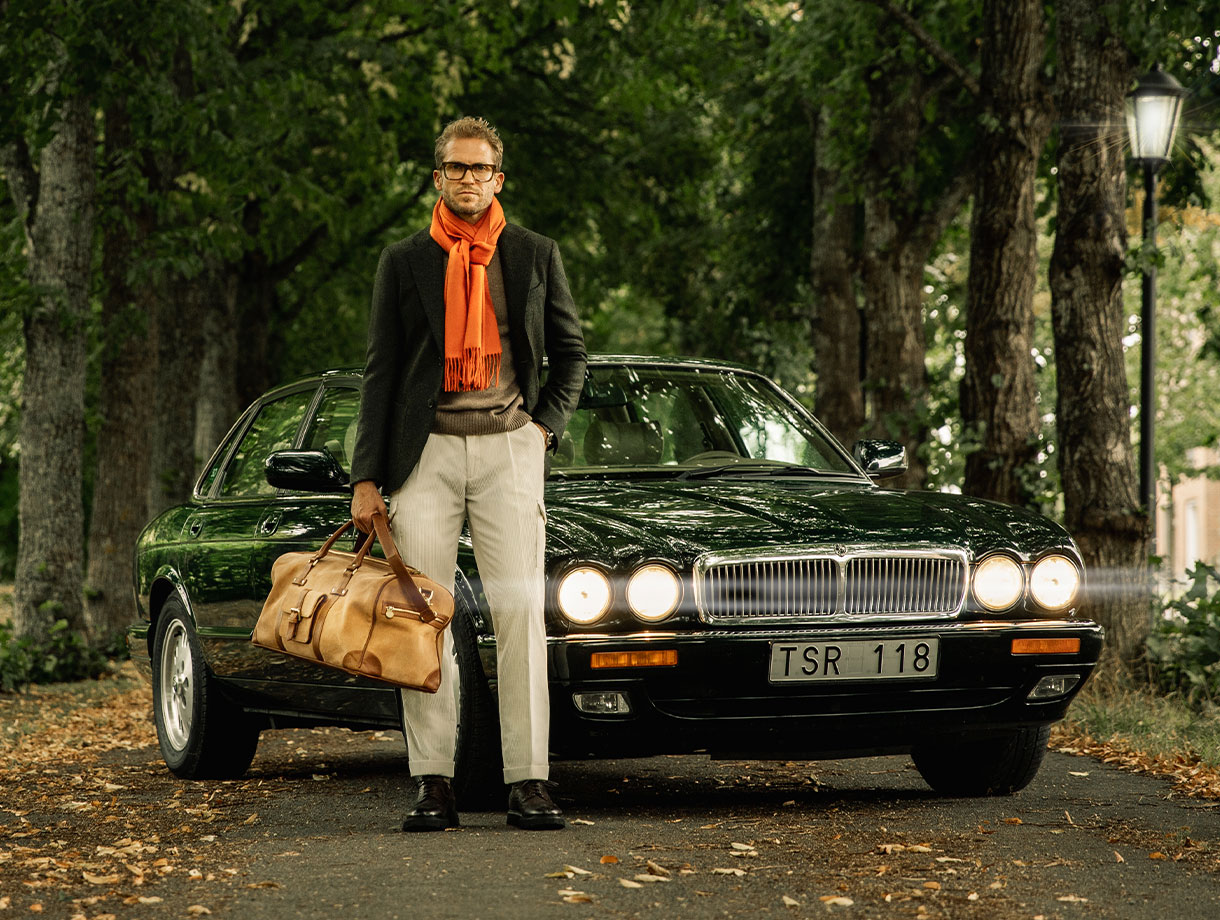 Need for Tweed - Brittisk tweed i Italiensk tappning