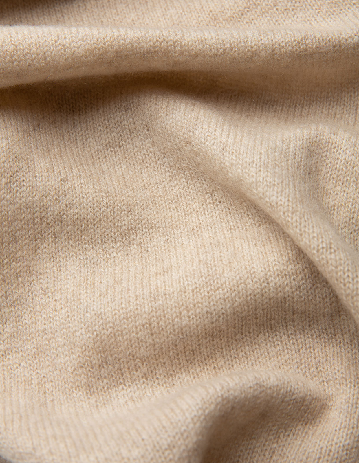 Sidney Scarf Cashmere Sandbeige