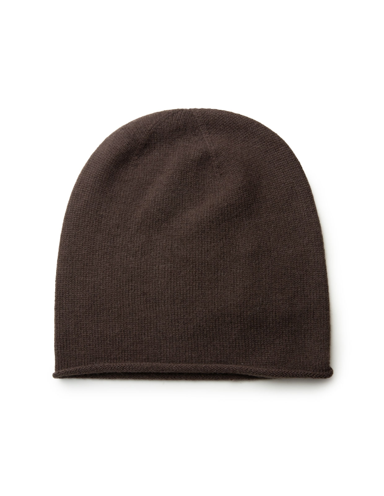 Sahra II Mössa Cashmere Mörkbrun