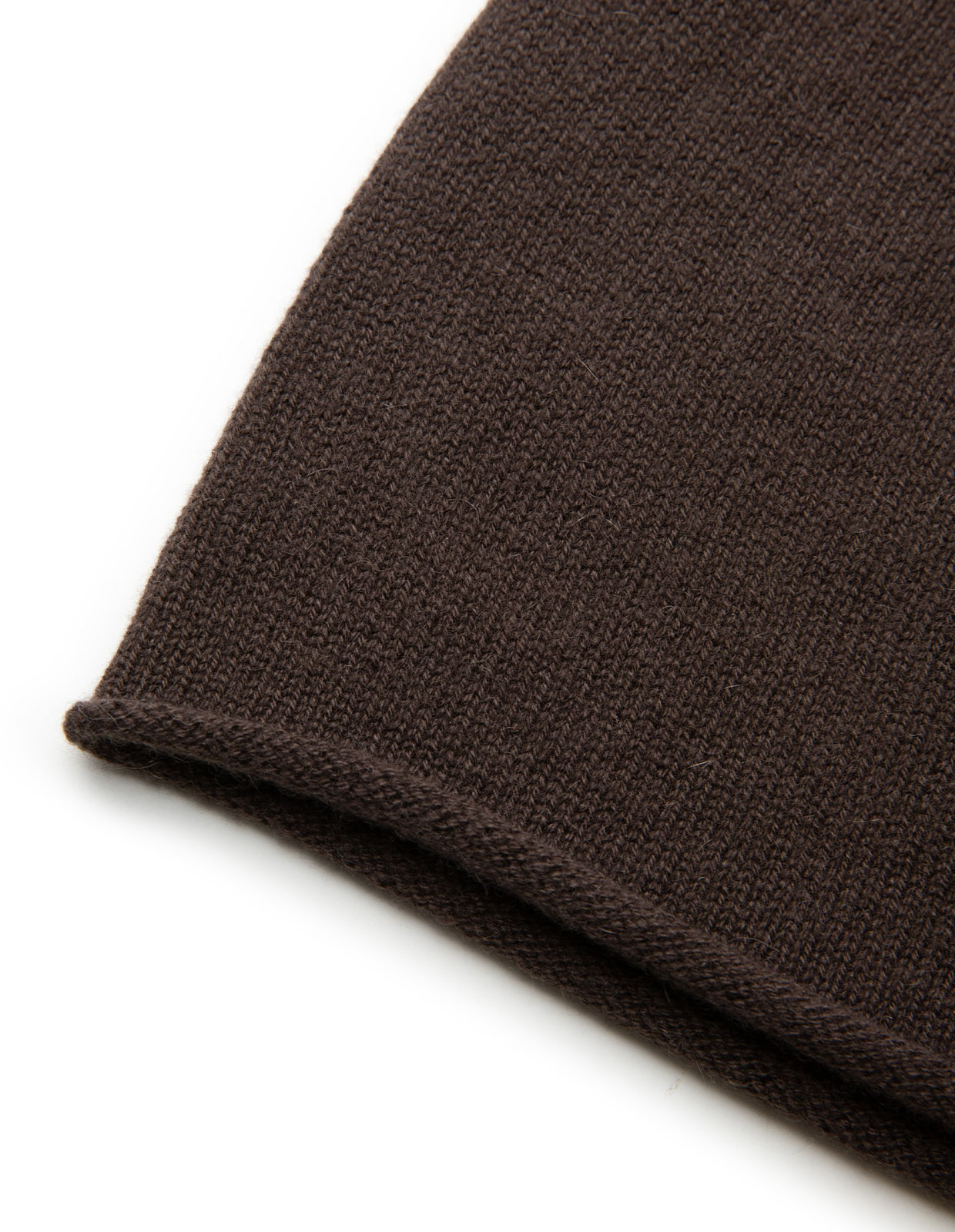 Sahra II Mössa Cashmere Mörkbrun