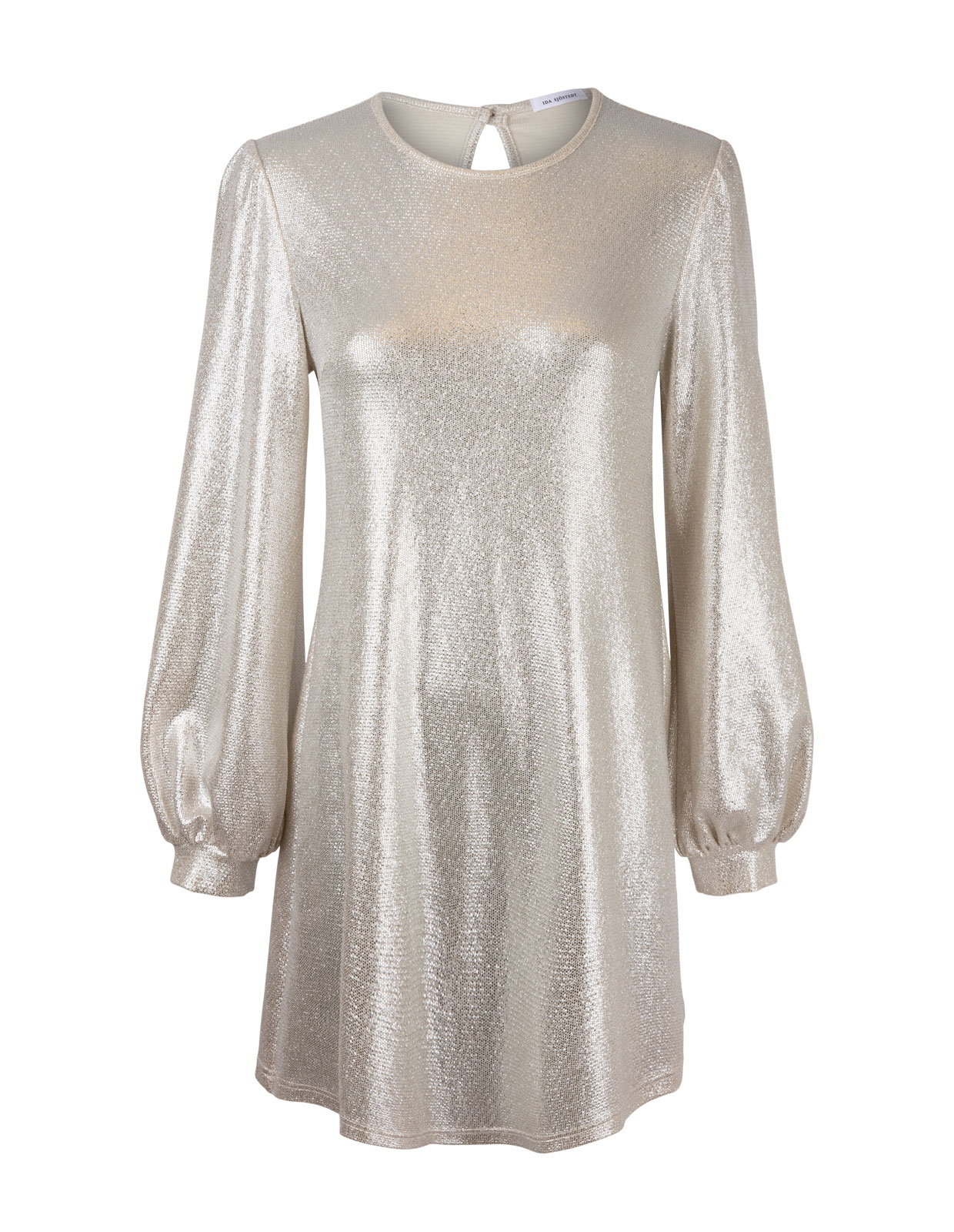 Mirabelle Glitter Dress Gold