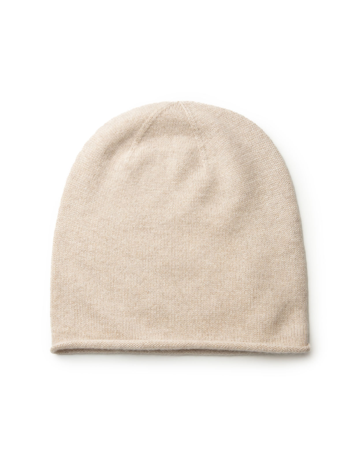 Sahra II Mössa Cashmere Sandbeige