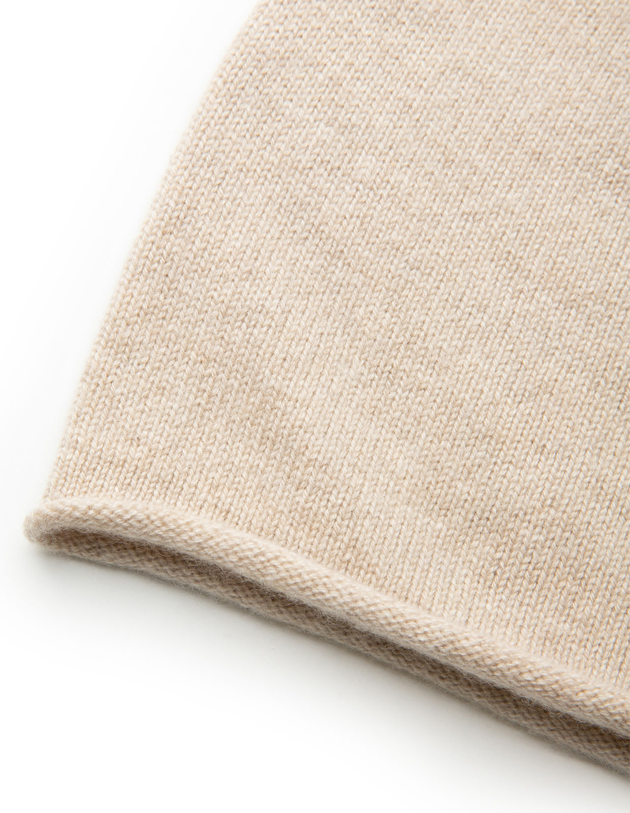 Sahra II Mössa Cashmere Sandbeige