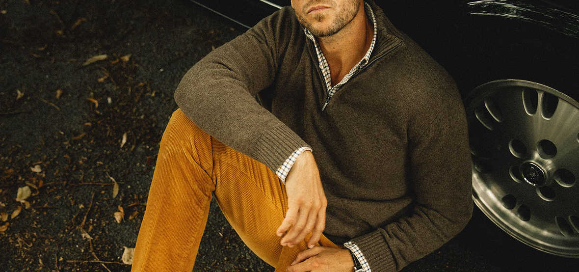 Half-Zip
