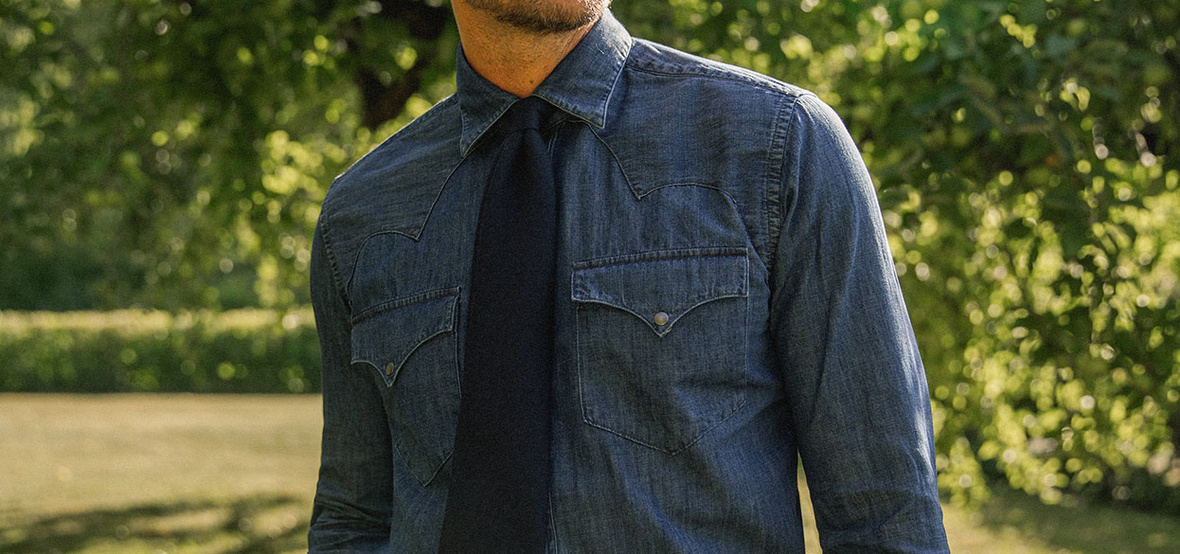 Jeansskjortor