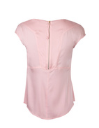 Yui Silk Blouse Pink Stl XL