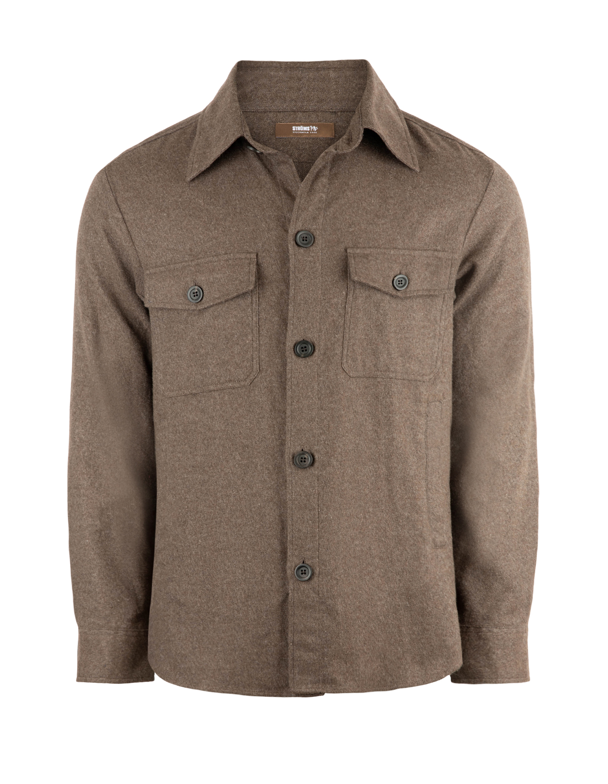 Firenze Overshirt Flanell Nougat