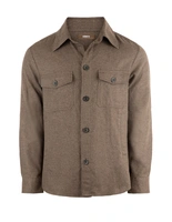 Firenze Overshirt Flanell Nougat