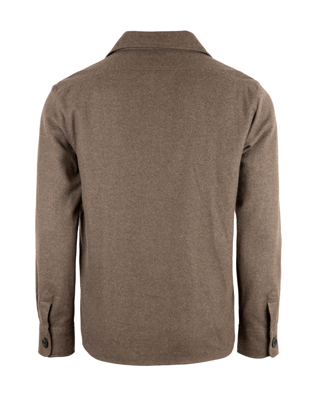 Firenze Overshirt Flanell Nougat