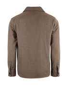 Firenze Overshirt Flanell Nougat