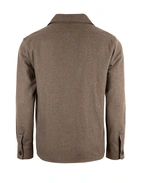 Firenze Overshirt Flanell Nougat