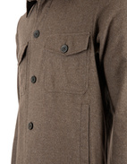 Firenze Overshirt Flanell Nougat