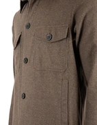 Firenze Overshirt Flanell Nougat