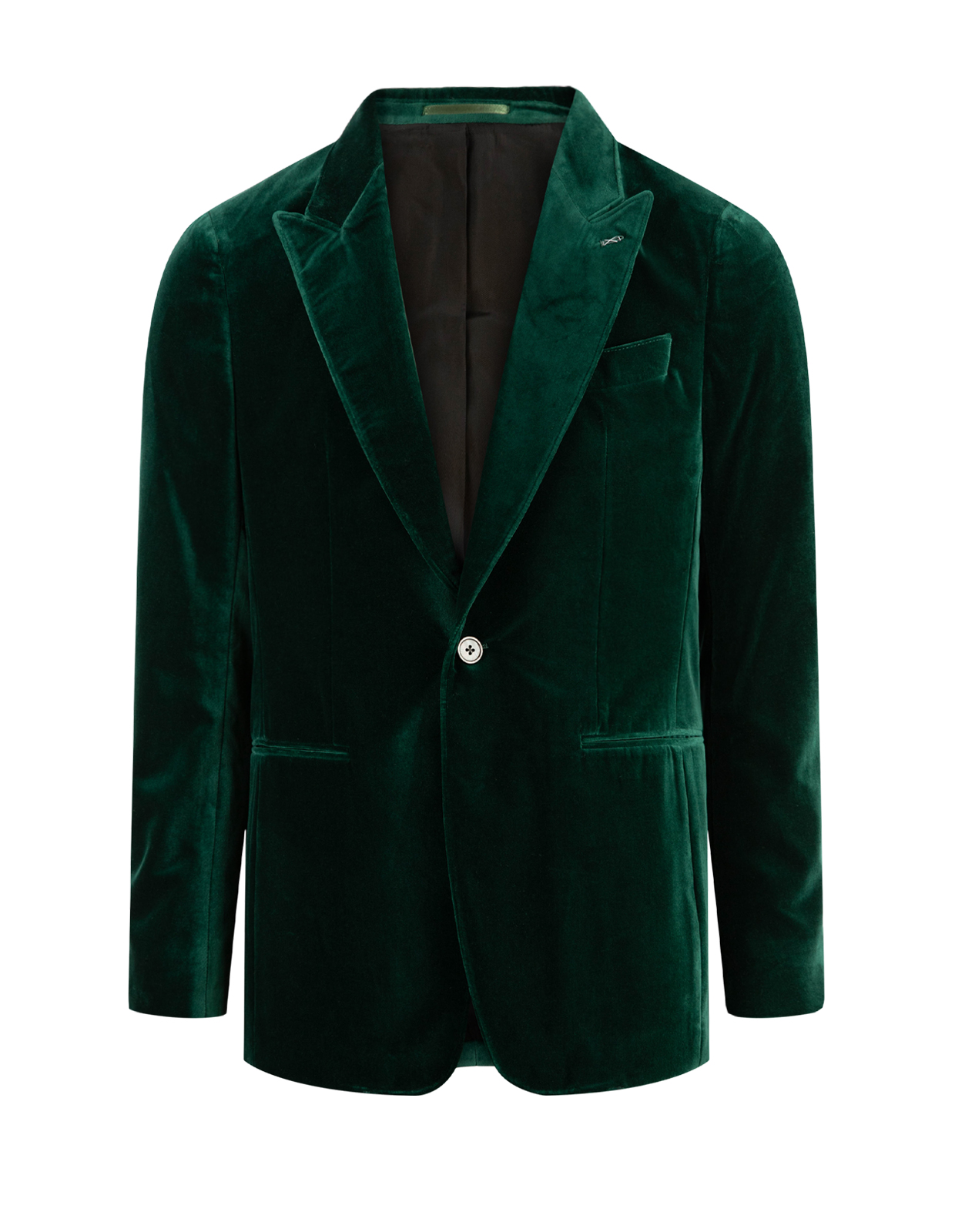 Firenze Kavaj Sammet Grön