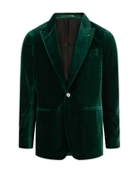 Firenze Kavaj Sammet Grön