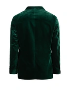 Firenze Kavaj Sammet Grön