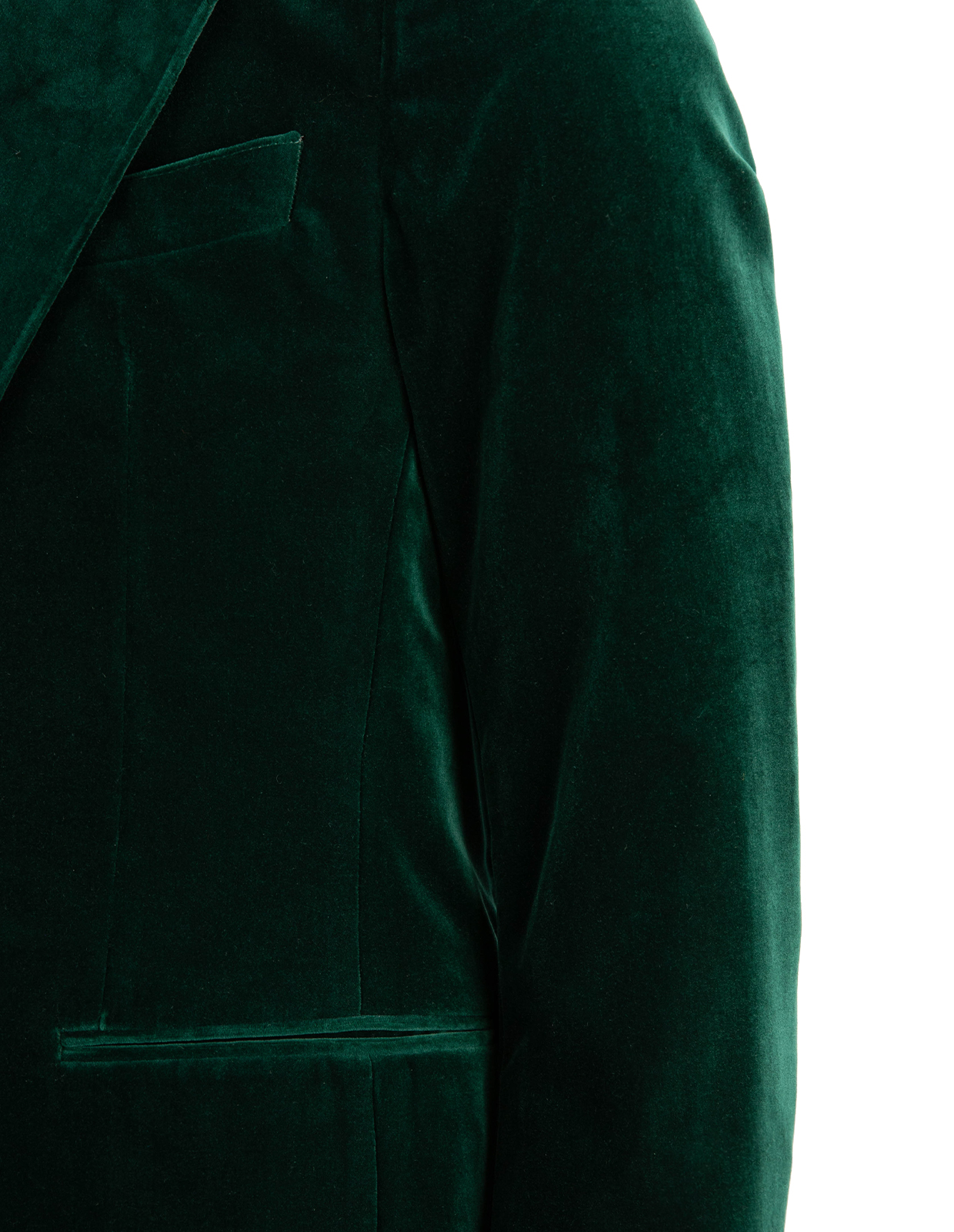 Firenze Kavaj Sammet Grön