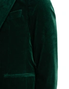 Firenze Kavaj Sammet Grön