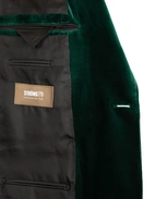 Firenze Kavaj Sammet Grön