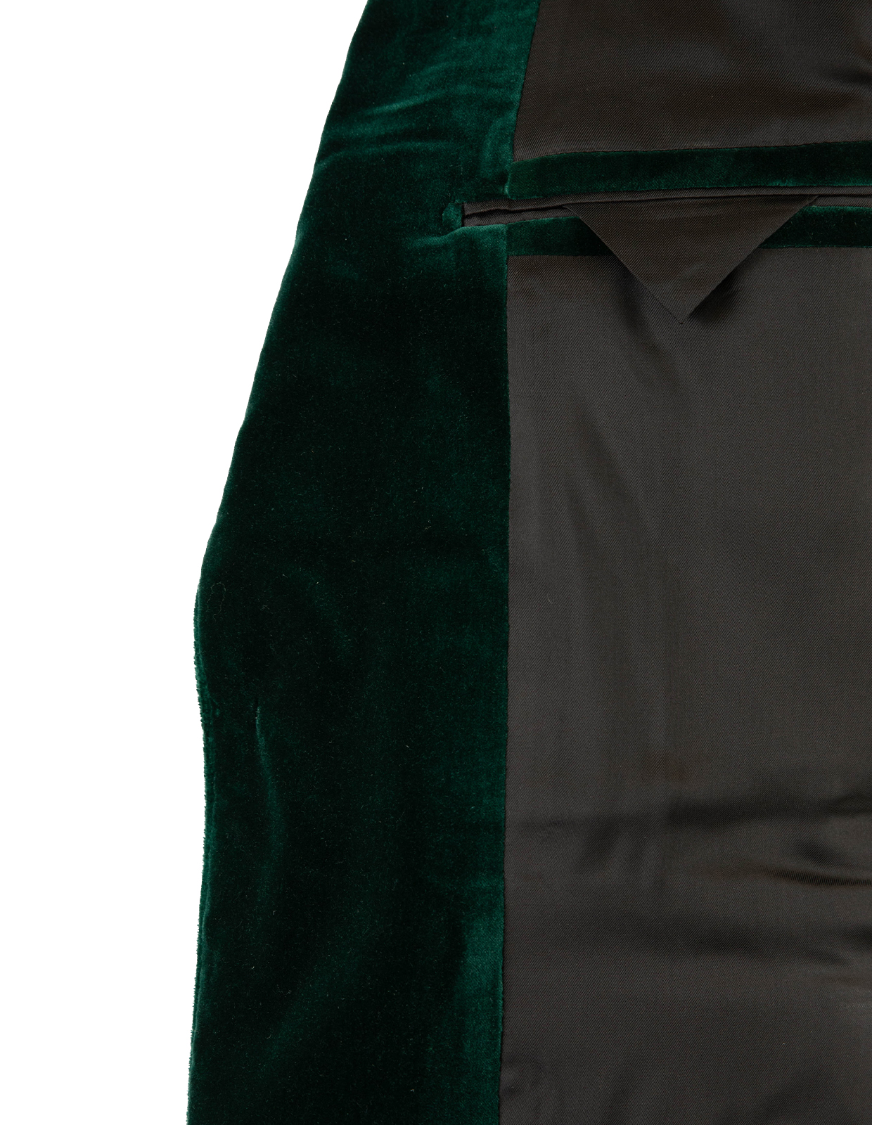 Firenze Kavaj Sammet Grön