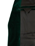 Firenze Kavaj Sammet Grön