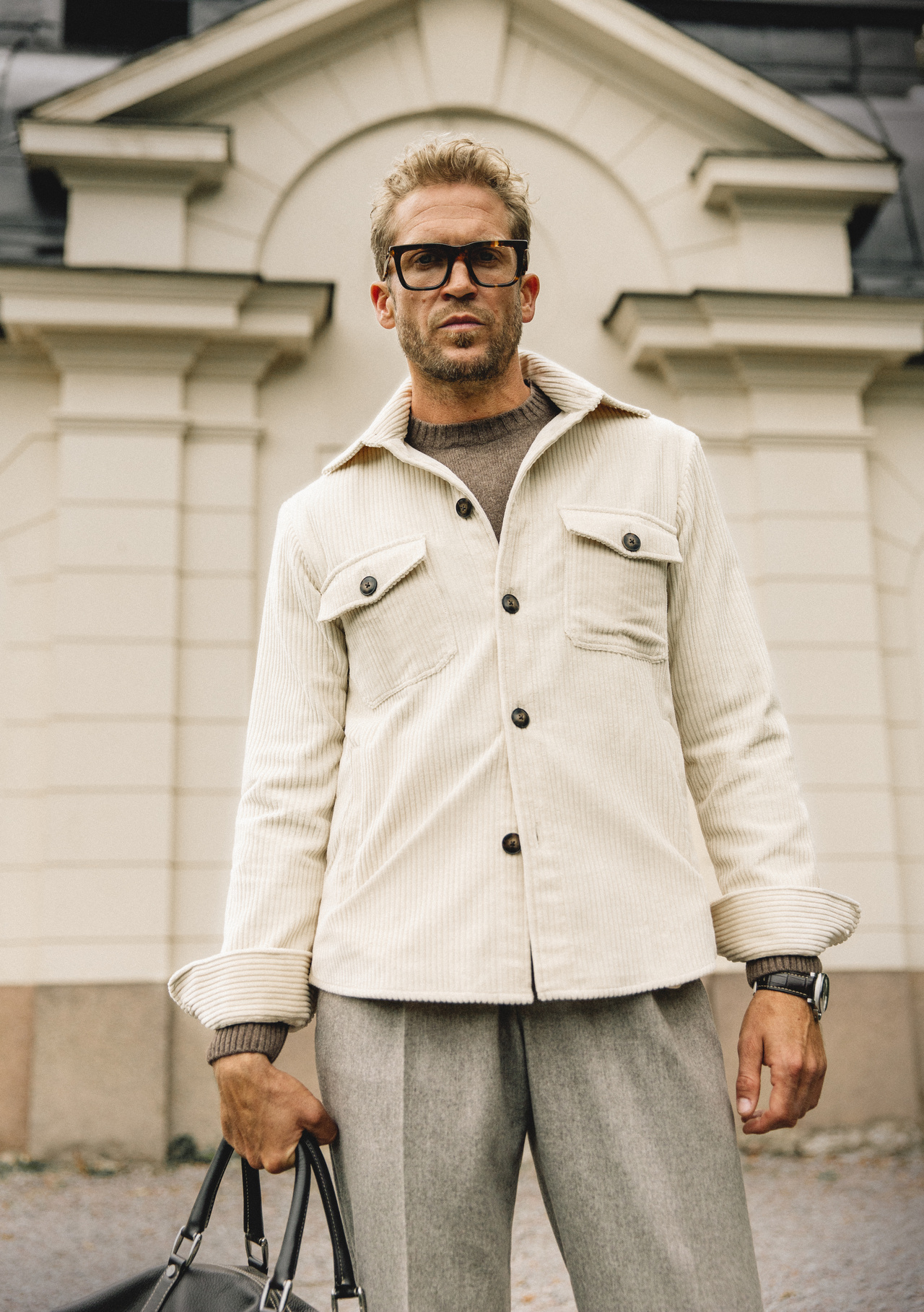 Firenze Overshirt Manchester Benvit M