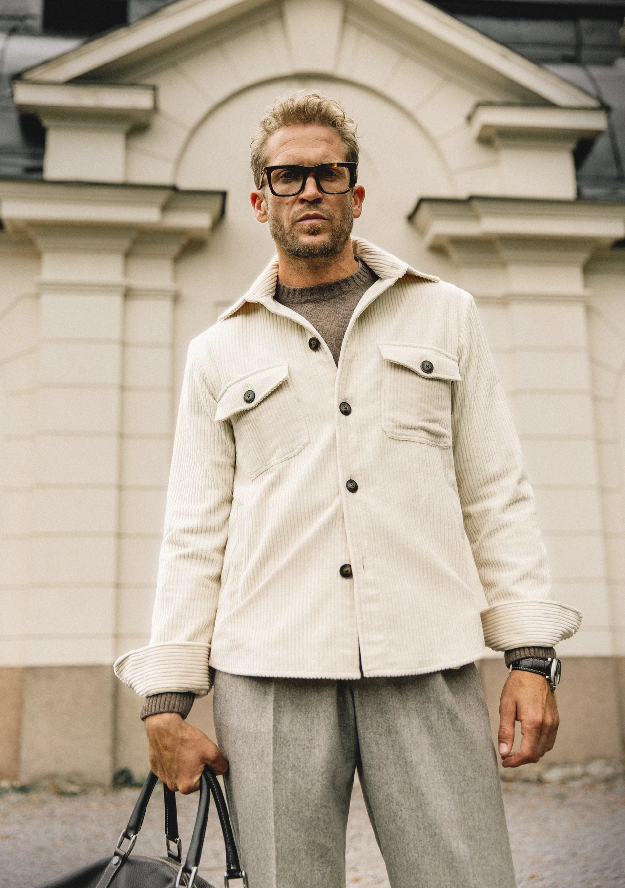 Firenze Overshirt Manchester Benvit