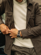 Firenze Overshirt Flanell Nougat