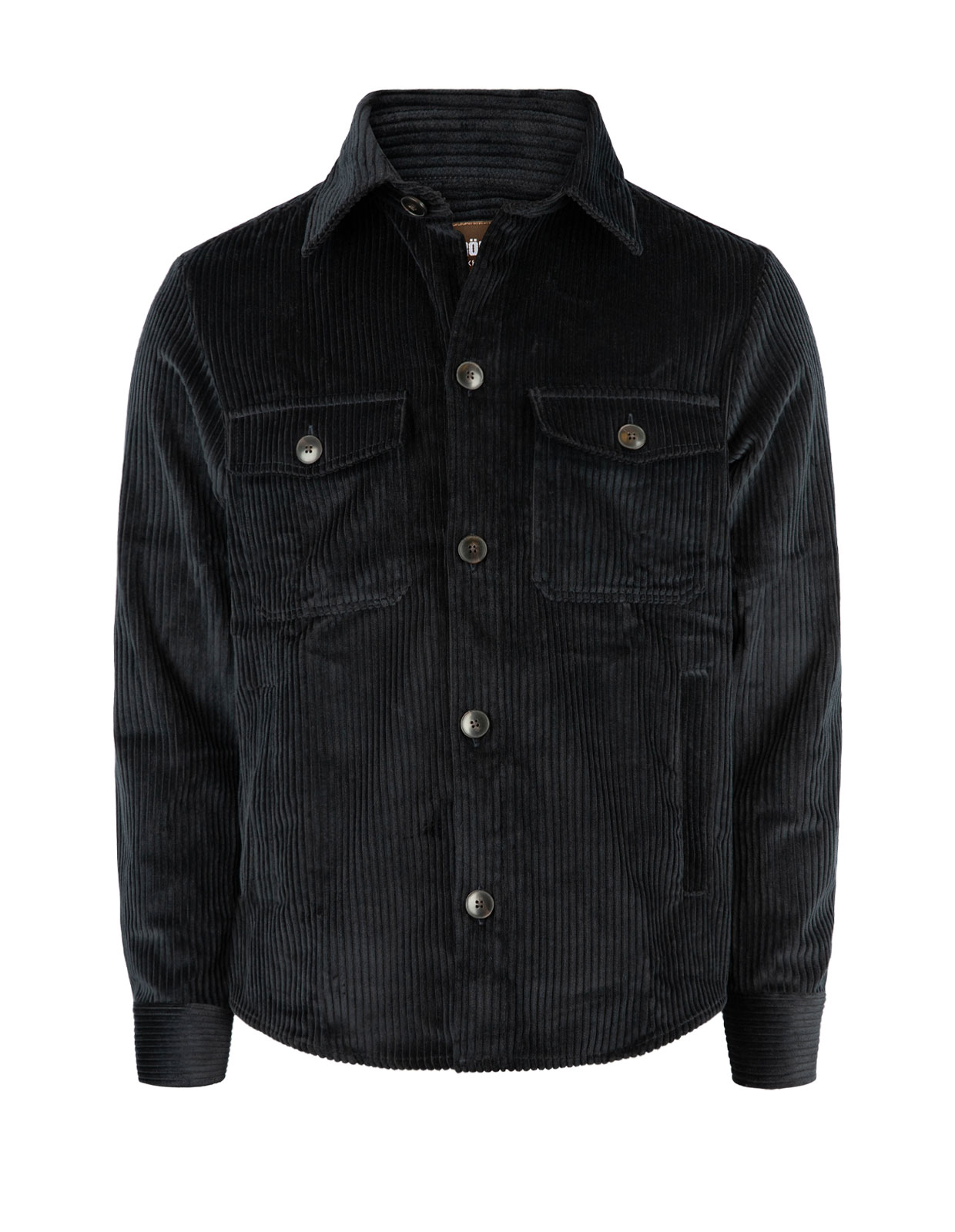 Firenze Overshirt Manchester Marinblå