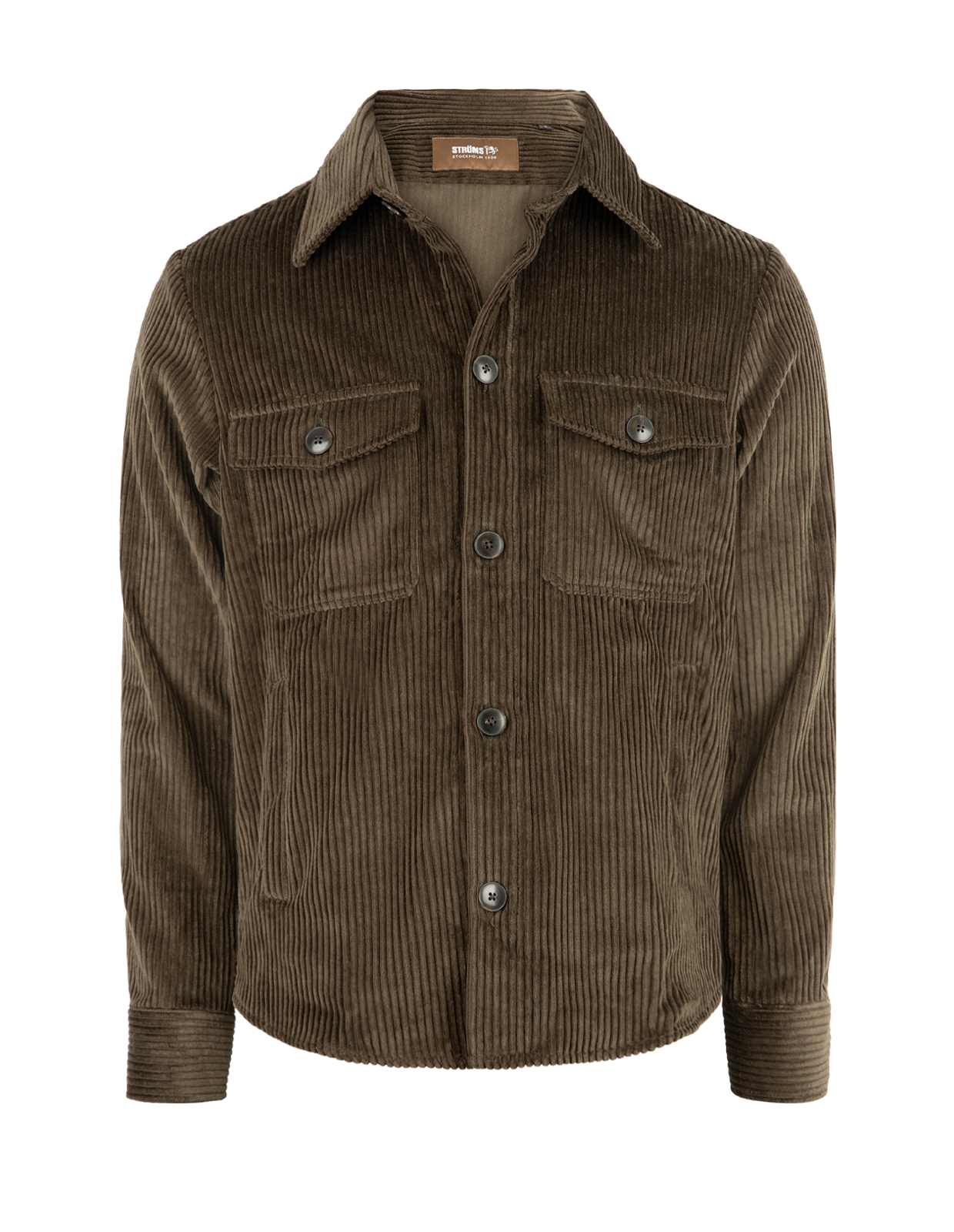 Firenze Overshirt Manchester Olivgrön