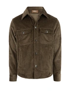 Firenze Overshirt Manchester Olivgrön