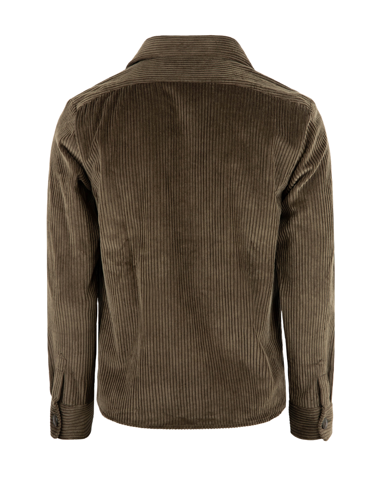 Firenze Overshirt Manchester Olivgrön